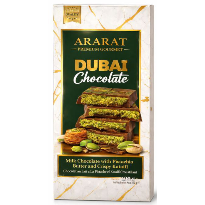 Dubai Chocolate