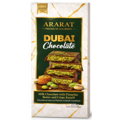 Ararat Chocolat De Dubai 100 g, 6,79 $/100g