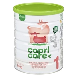 CapriCare Infant Formula Powder 1 0+ Months 800 g, $6.25/100g