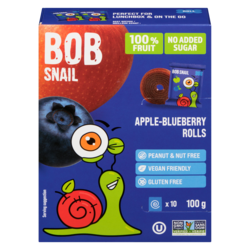 Bob Snail Apple-Blueberry Rolls 10x10.0 g, $3.50/100g