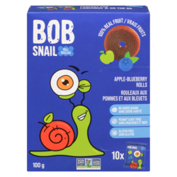 Bob Snail Apple-Blueberry Rolls 10x10.0 g, $4.49/100g