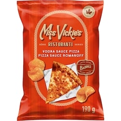 Miss Vickies Vodka Sauce Pizza Flavour Kettle Cooked Potato Chips 190 g, $2.89/100g