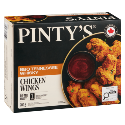 Chicken Wings Bbq Tennessee Whisky