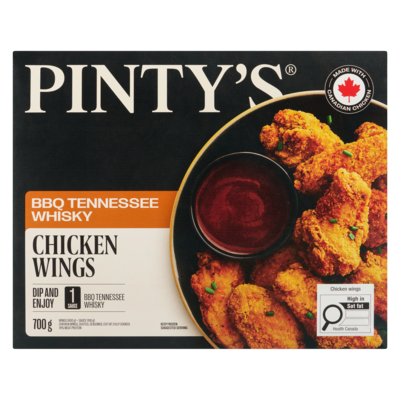 Chicken Wings Bbq Tennessee Whisky