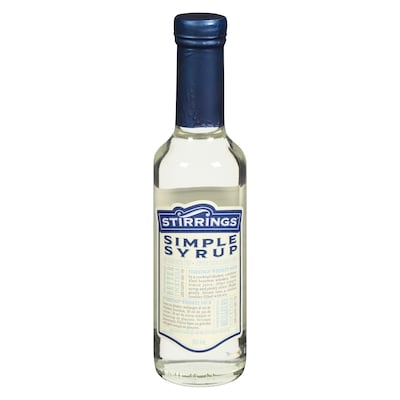 Stirrings Sirop pour cocktail au sucre de canne 355 ml, 3,80 $/100ml
