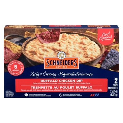 Schneiders Buffalo Chicken Dip 530 g, $3.21/100g