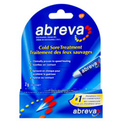 Abreva Cold Sore Treatment 2 g, $1,424.50/100g