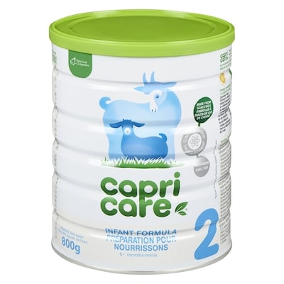  Préparation pour nourrissons poudre 2 6+ mois 800 g, 6,25 $/100g