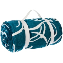 Life at Home Printed Plush Throw 1 ea, $30.00/1ea