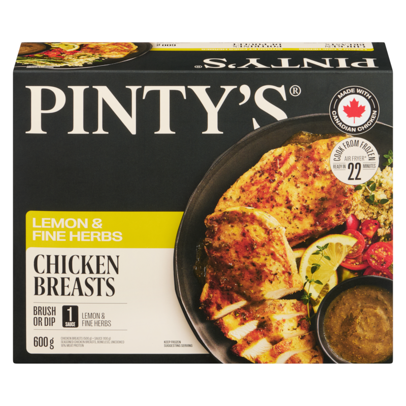 Chicken Breasts Lemon & Fine Herbs