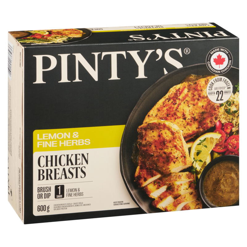 Chicken Breasts Lemon & Fine Herbs