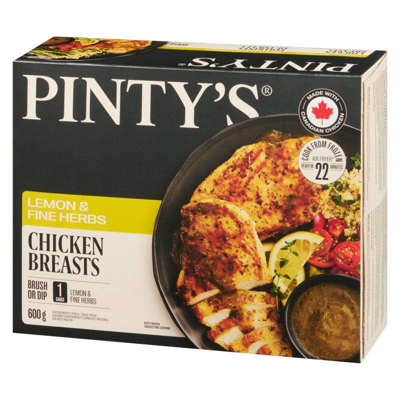 Chicken Breasts Lemon & Fine Herbs