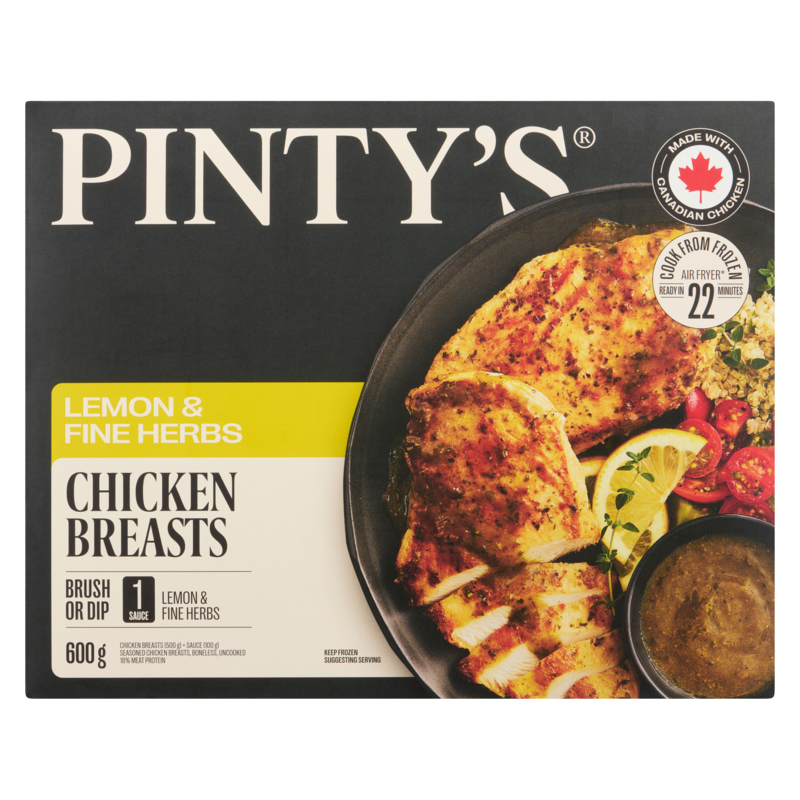 Chicken Breasts Lemon & Fine Herbs