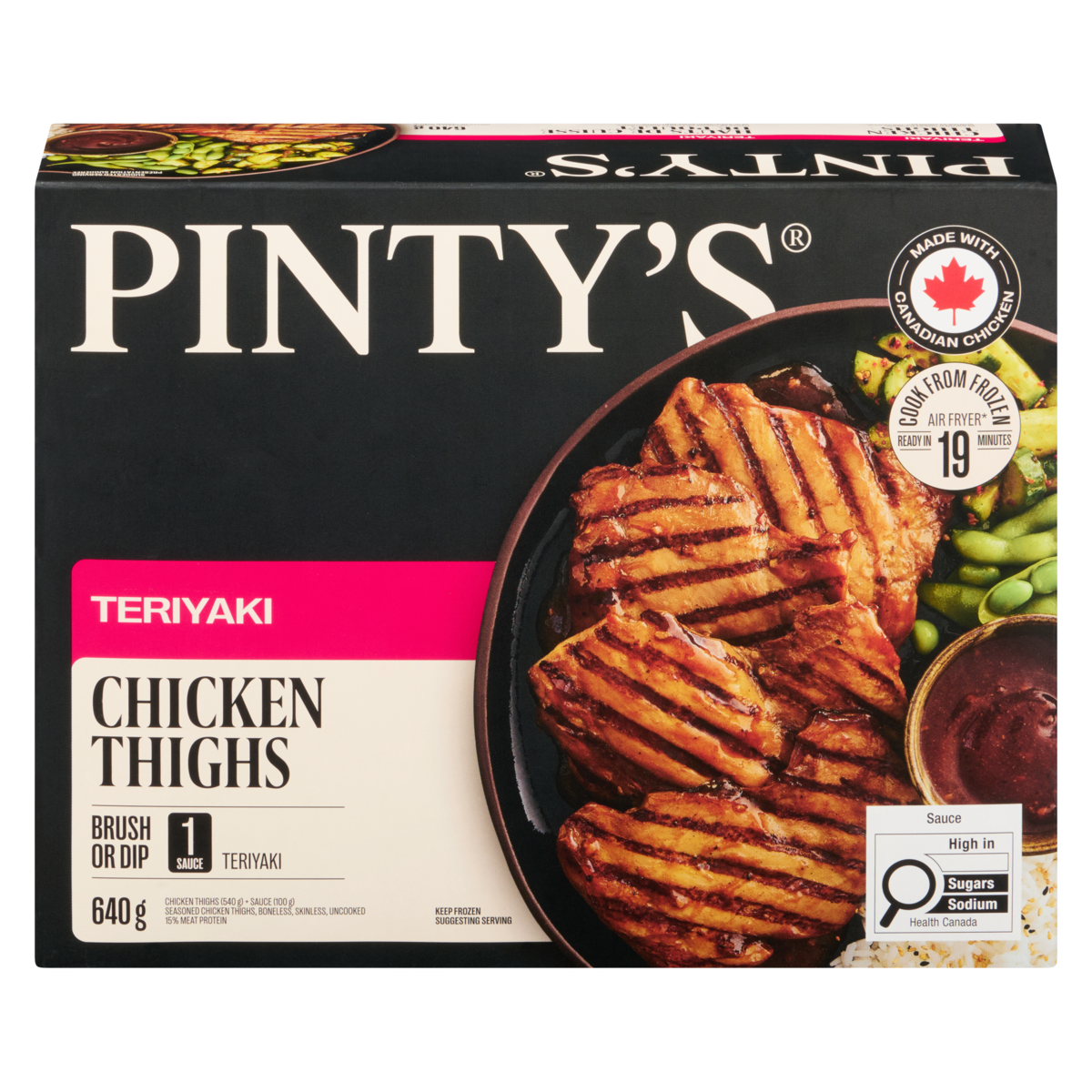 PINTY'S Teriyaki Chicken Thighs