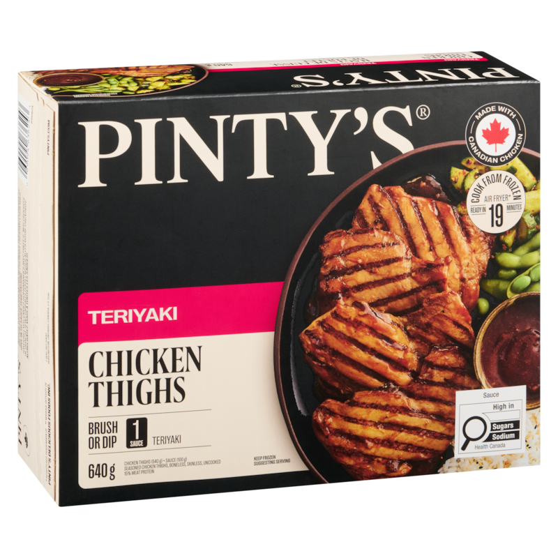 Chicken Thighs Teriyaki