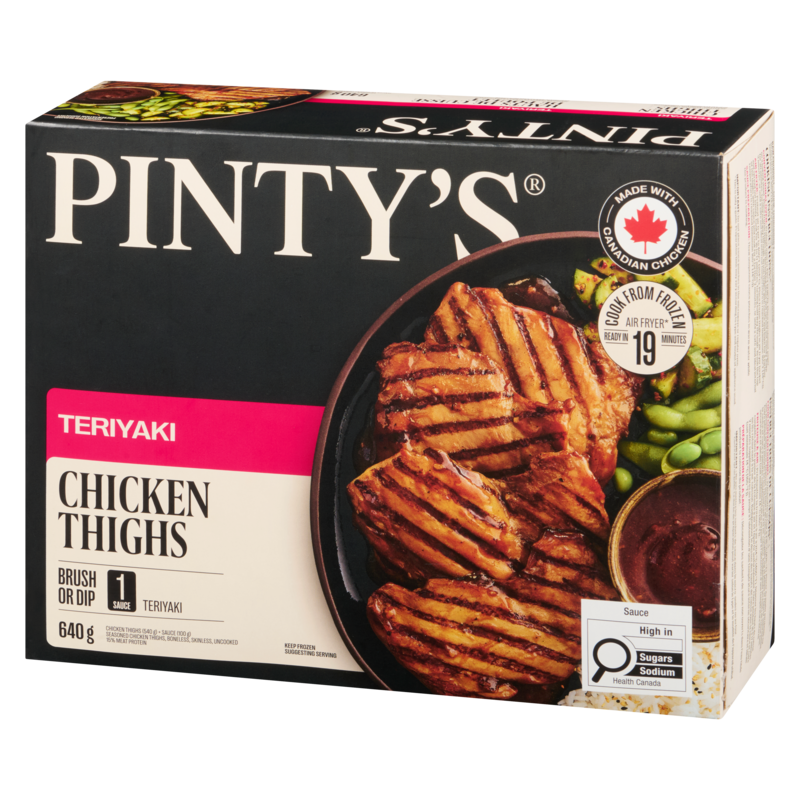 Chicken Thighs Teriyaki