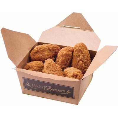 Pane Fresco Buffalo Chicken Flings (Available after 11am) 192 g, $3.64/100g