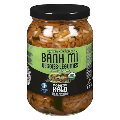 OCEAN'S HALO Organic Banh Mi Veggies 480 ml, $1.46/100ml