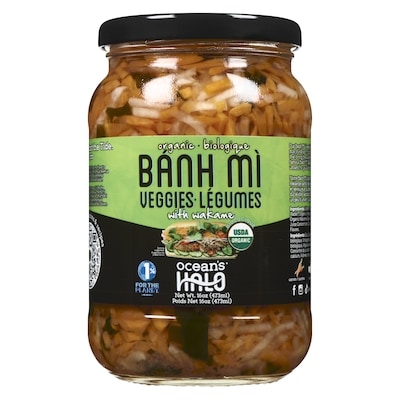 Organic Banh Mi Veggies