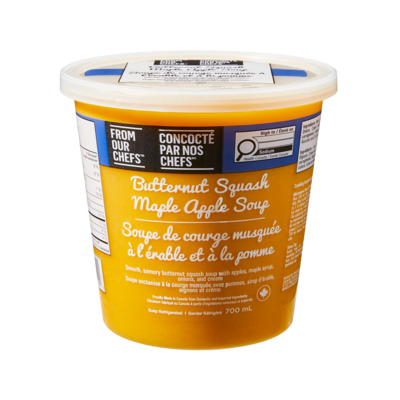 From Our Chefs Butternut Squash Soup 700 ml, $1.36/100ml