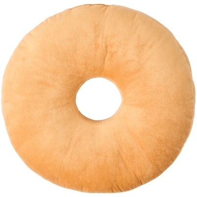 Coussin en forme de beigne