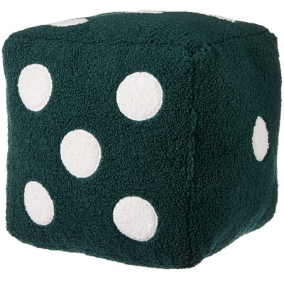 Life at Home Dice Cushion 1 ea, $20.00/1ea