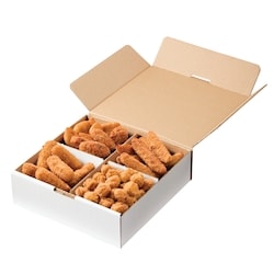 Pane Fresco Snack Box, Sports Bar Favorites Grab & Go 884 g, $2.60/100g