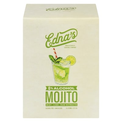 Edna's Mojito Mint, Lime, Rum Extracts 355 ml, $7.04/100ml