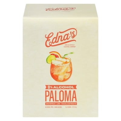 Edna's Paloma Pink Grapefruit, Lime, Tequila Extracts 355 ml, $7.04/100ml