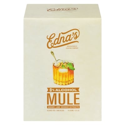 Edna's Mule Ginger, Lime, Whiskey Extracts 355 ml, $7.04/100ml