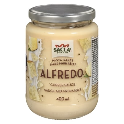 Sacla Pasta Sauce Alfredo Cheese Sauce 400 ml, $1.50/100ml