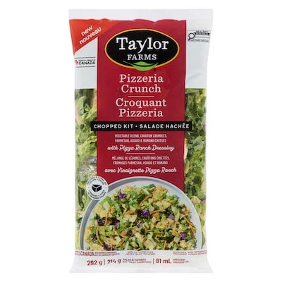 Taylor Farms Salade hachée croquant pizzeria 292 g, 2,40 $/100g