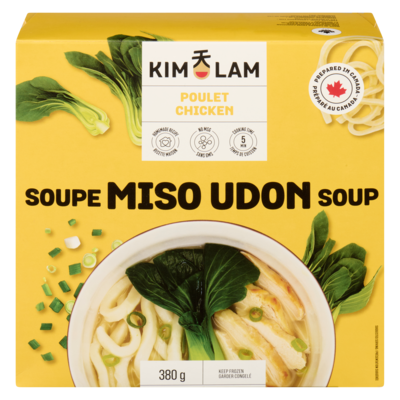 Kim Lam Miso Udon Soup Chicken 380 g, $1.58/100g