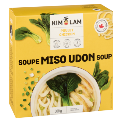 Miso Udon Soup Chicken