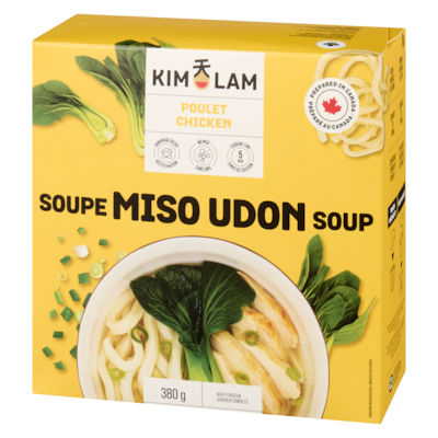 Miso Udon Soup Chicken