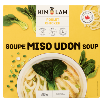 Miso Udon Soup Chicken