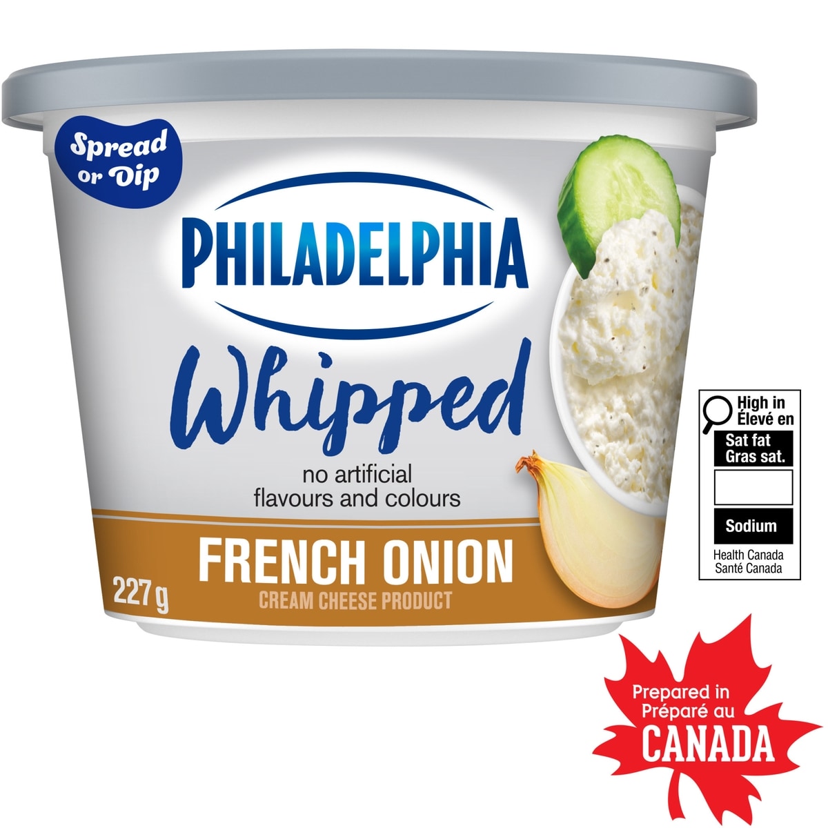 Philadelphia Whipped Cream Cheese, Chipotle Flavour