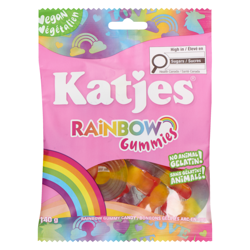 Rainbow Gummy Candy Rainbow Gummies