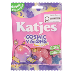 Sour Gummy Candy Cosmic Visions Sweet & Sour