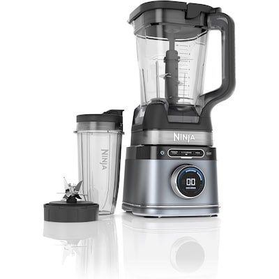 Ninja Detect Duo Power & Personal Blender With Single Serve Cups Platinum 1 ea, $220.00/1ea