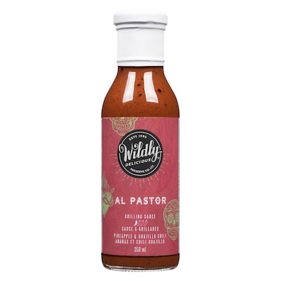 Wildly Delicious Grilling Sauce Al Pastor Pineapple & Guajillo Chili 350 ml, $2.14/100ml