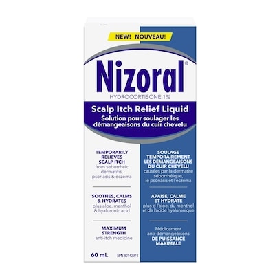 Nizoral Scalp Itch Relief Liquid 60 ml, $36.65/100ml