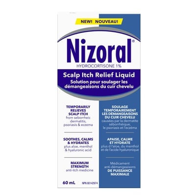 Nizoral Scalp Itch Relief Liquid 60 ml, $39.98/100ml