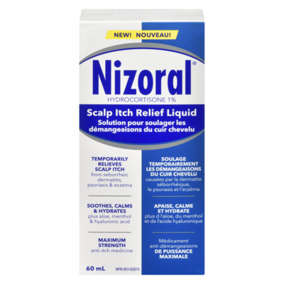 Nizoral Scalp Itch Relief Liquid 60 ml, $41.65/100ml
