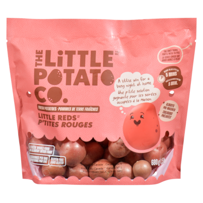The Little Potato Company Pommes de terre p'tites rouges 454 g, 1,21 $/100g
