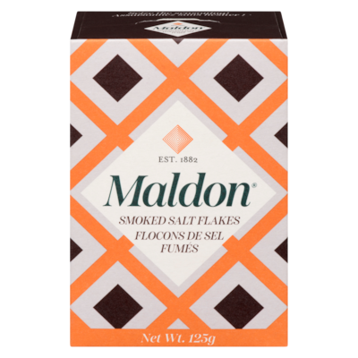 Maldon Smoked Salt Flakes 125 g, $8.79/100g