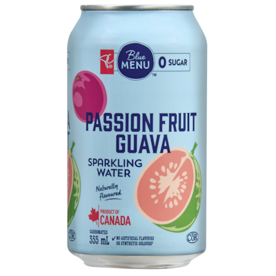 Sparkling Water, Passionfruit Guava Flavoured 