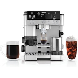 Ninja Luxe Café Premier Series 3-In-1 Espresso Machine Drip Coffee