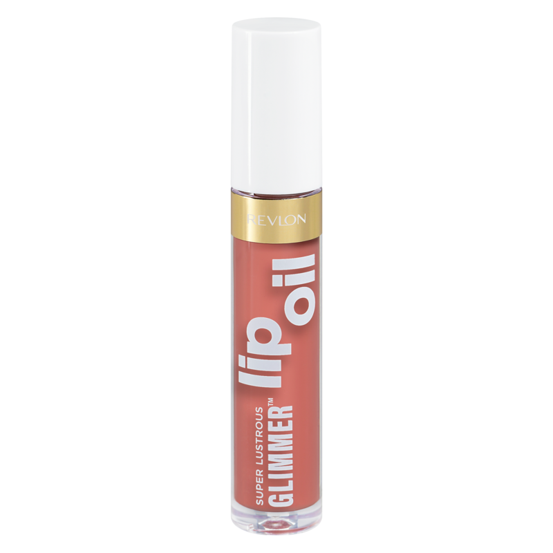 Super Lustrous Glimmer™ Lip Oil 007 Posh Peach