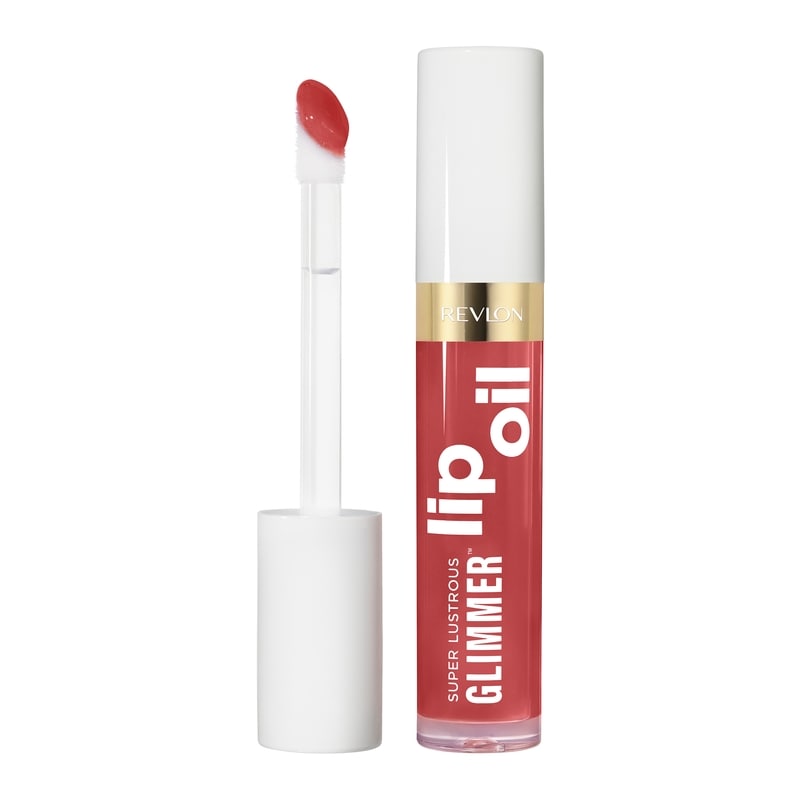 Super Lustrous Glimmer Lip Oil, 008 Just Toasty, Moisturizing